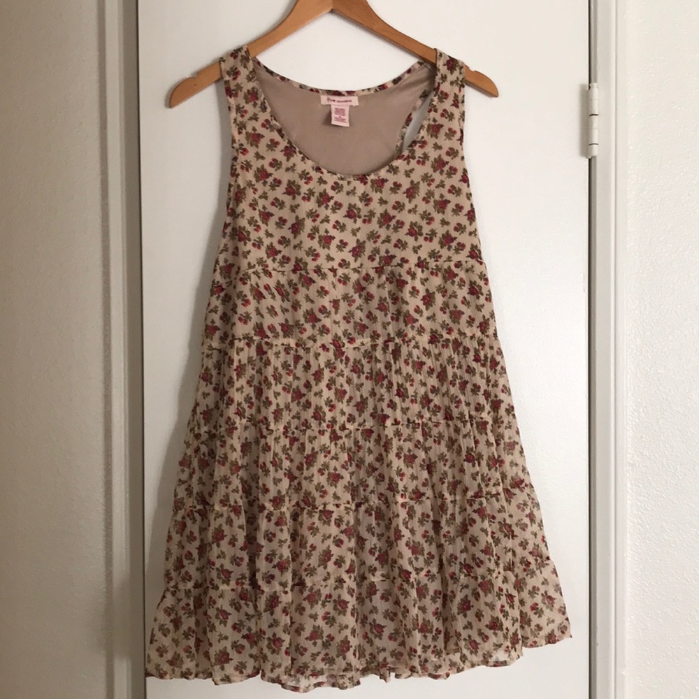 Fire Los Angeles Floral Boho Dress